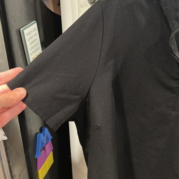 Figs Black maternity scrubs - Picture 6 of 16